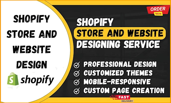 build a profitable shopify website with premium store design