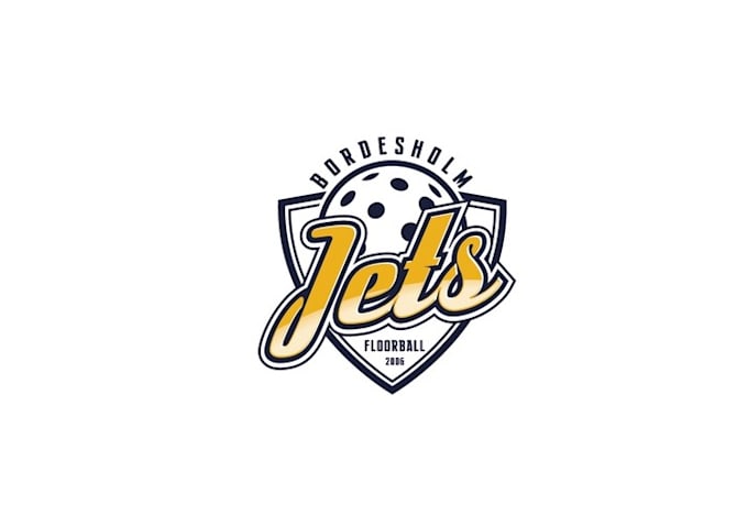 design outstanding splendid logo for the floor ball team