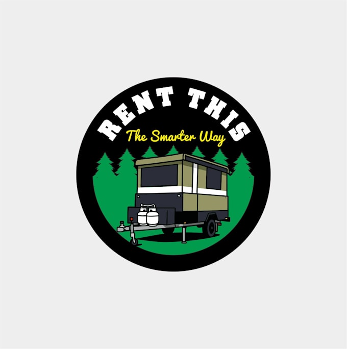 make awesome motor homes  logo design