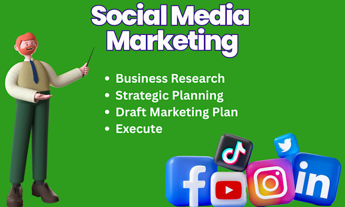 be your facebook, instagram manager