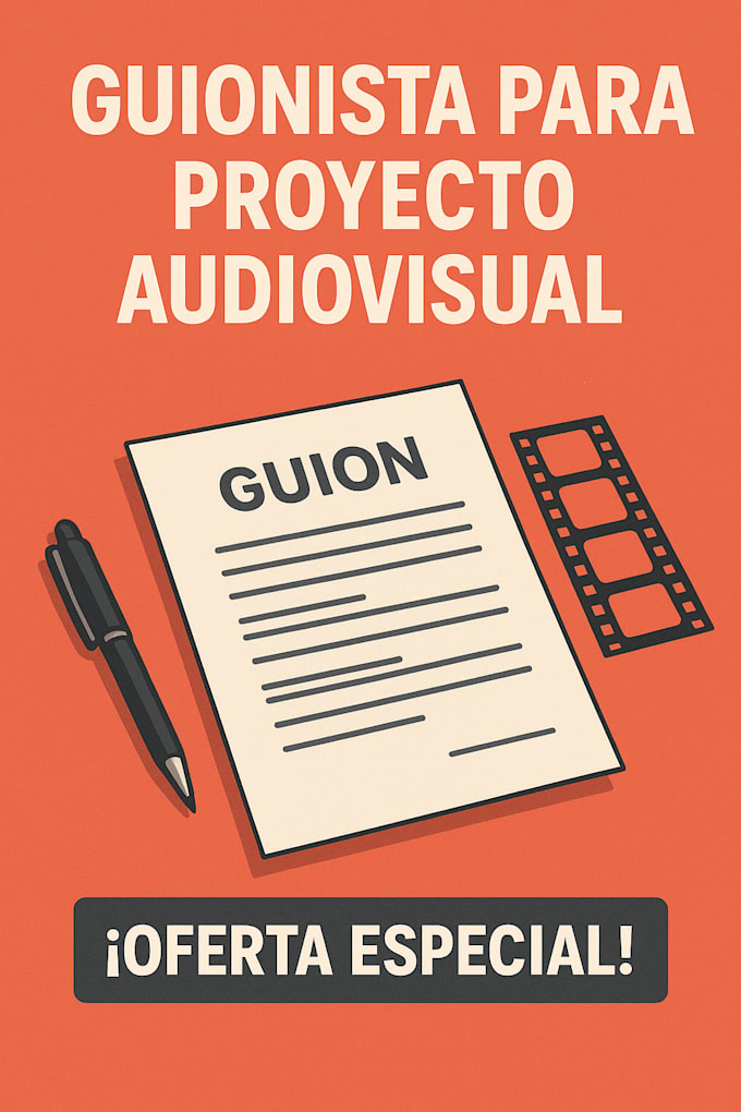 write a professional script for your film, short, or video