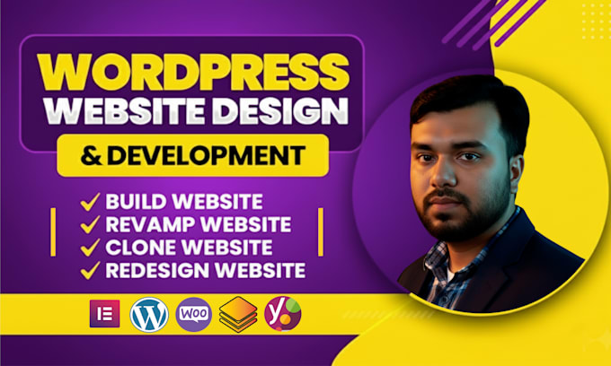 copy, clone and design wp website using elementor pro, astra