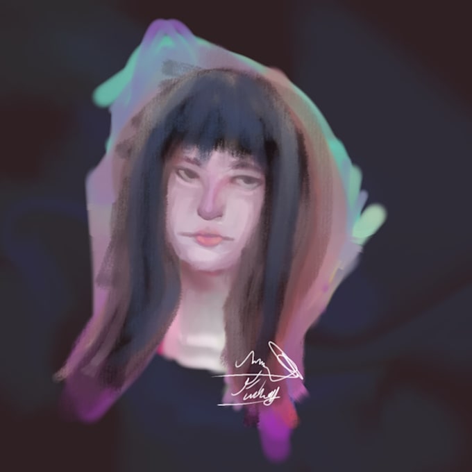 sketch and design a character