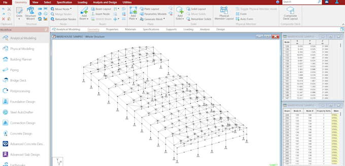 Do professional structural design and analysis by Axhwxith | Fiverr