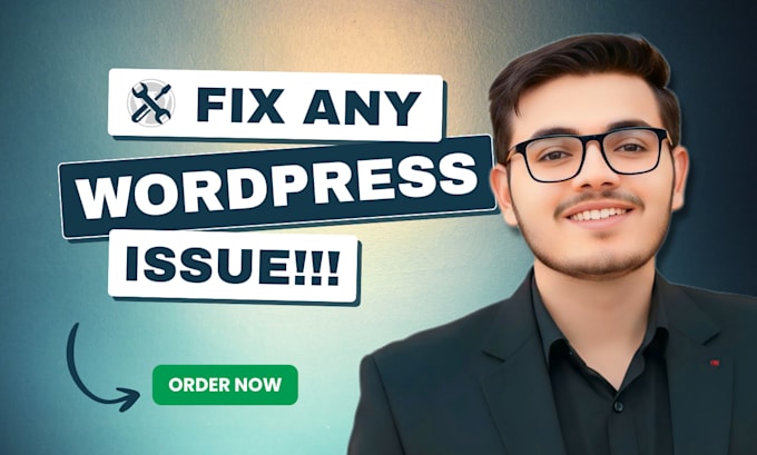 fix wordpress issues, errors, bugs, elementor fix and customization