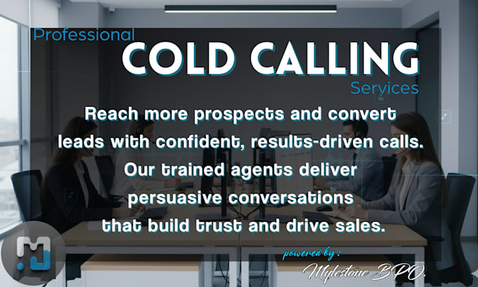 do professional cold calling for your business