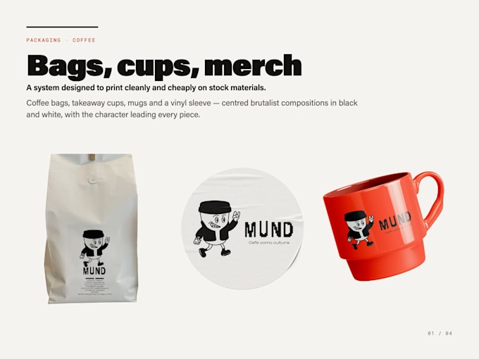 design a logo and complete visual identity