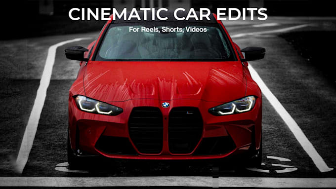 create cinematic car edits with smooth transitions