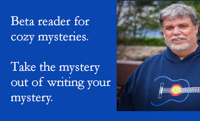 provide a detailed beta reader report for your cozy mystery