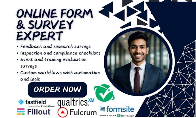 setup formsite fillout surveymars qualtrics fulcrum surveymonkey fastfield survs