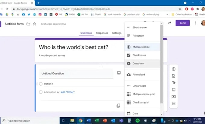 create gohighlevel surveys google forms fill online survey poll questionnaire
