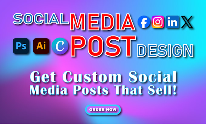 Design eye catching social media posts and banners by Als_shohag | Fiverr