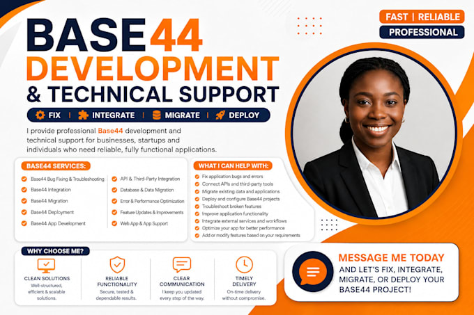 base44 bug fixing expert base44 integration base44 migration base44 deploy base4
