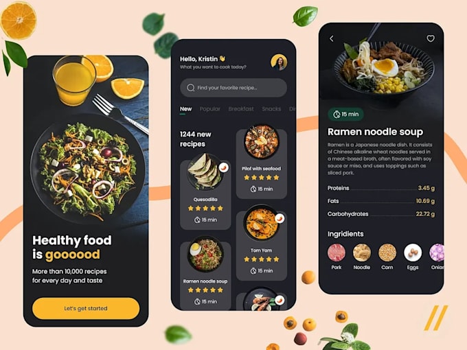 Build ecommerce app b2b marketplace app multivendor app food delivery ...