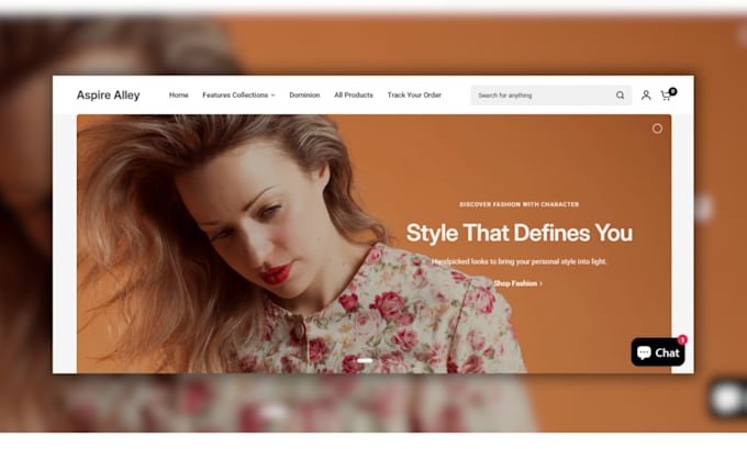 design squarespace ecommerce store or redesign online shop and landing page