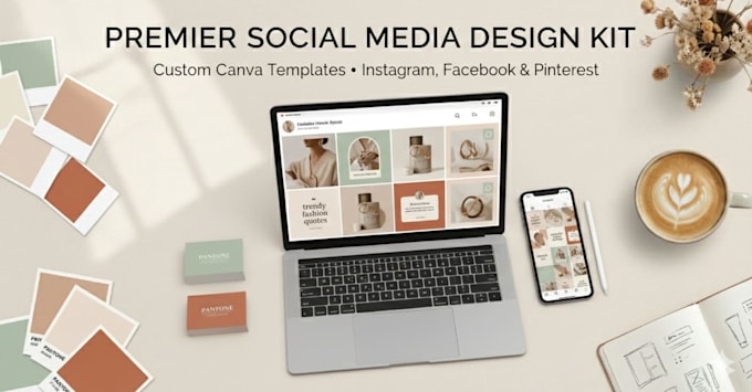 Design professional canva social media posts by Tusharkhan403 | Fiverr