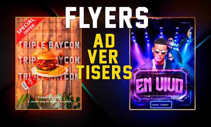 create powerful advertising flyers