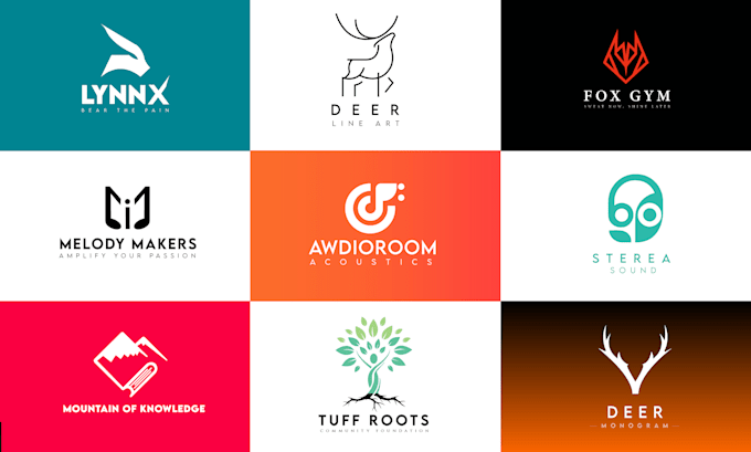 design a unique minimalist logo design