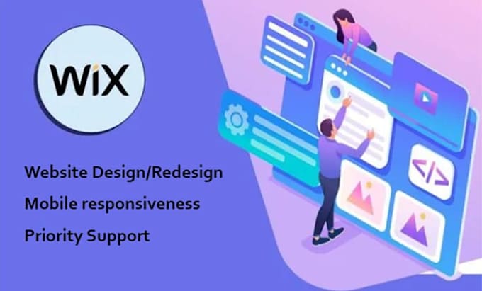 design wix website in very low budget