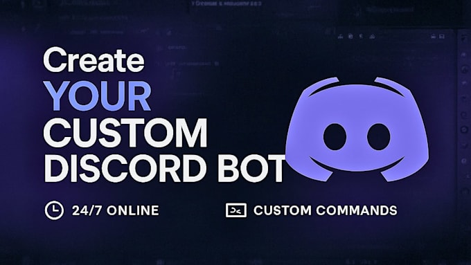 custom discord bot with advanced python features