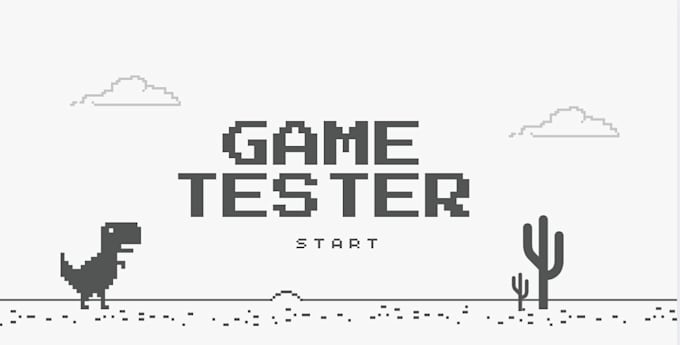 be your game beta tester