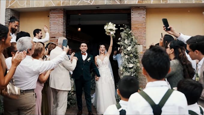 professionally edit wedding videos with cinematic storytelling highlights