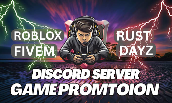 organic discord promotion, viral gaming server promotion, discord advertising