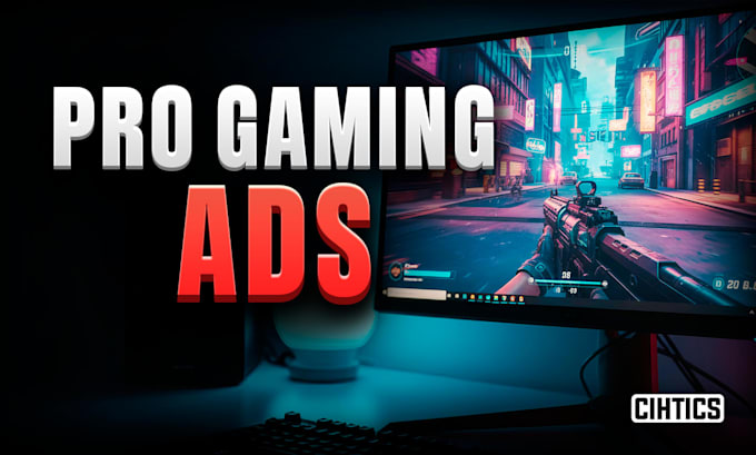 produce paid ads for games and servers