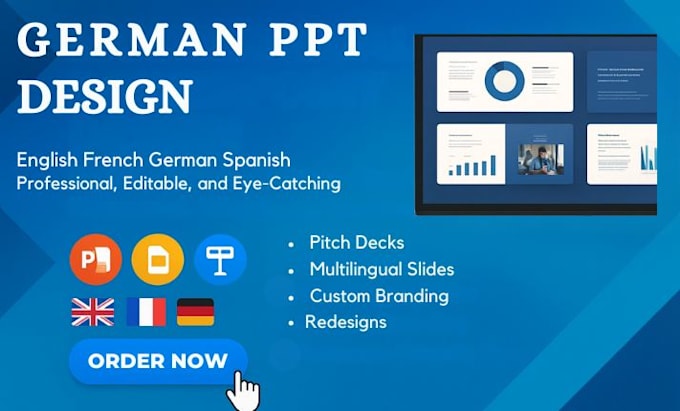 Design professional german business ppt canva keynote pitch deck ppt ...