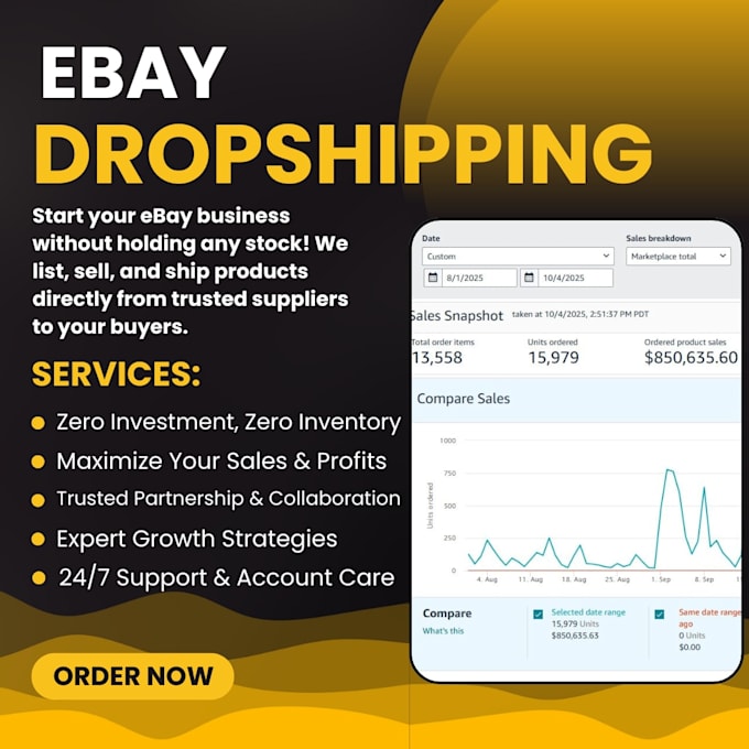 do amazon to ebay dropshipping top listings