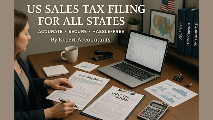 file your US sales tax returns for all states