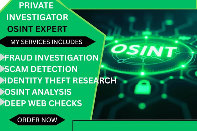 do social media investigation, private and background check
