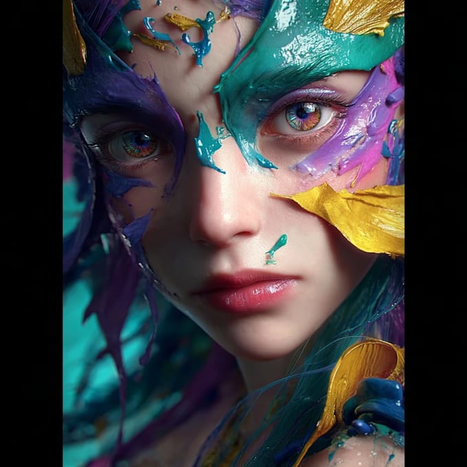 draw you a stunning and beautiful gacha splash art