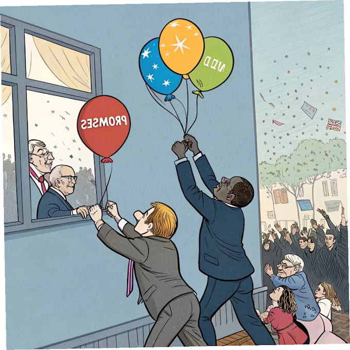 Draw satire, editorial or political cartoons for you by Halmaraem | Fiverr