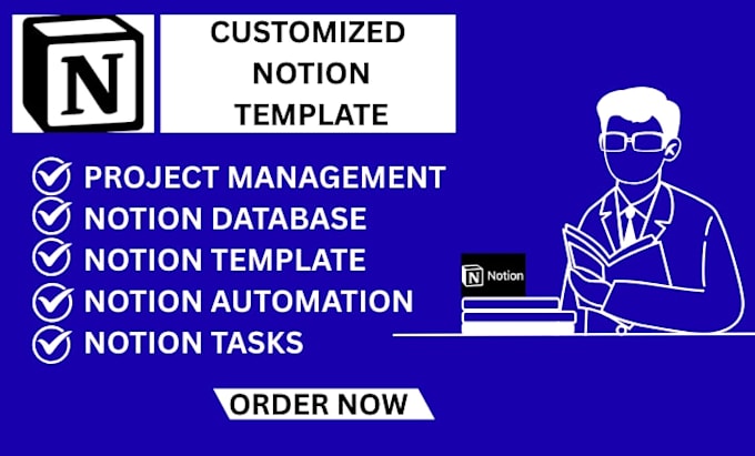notion template notion expert notion workspace  notion virtual assistant