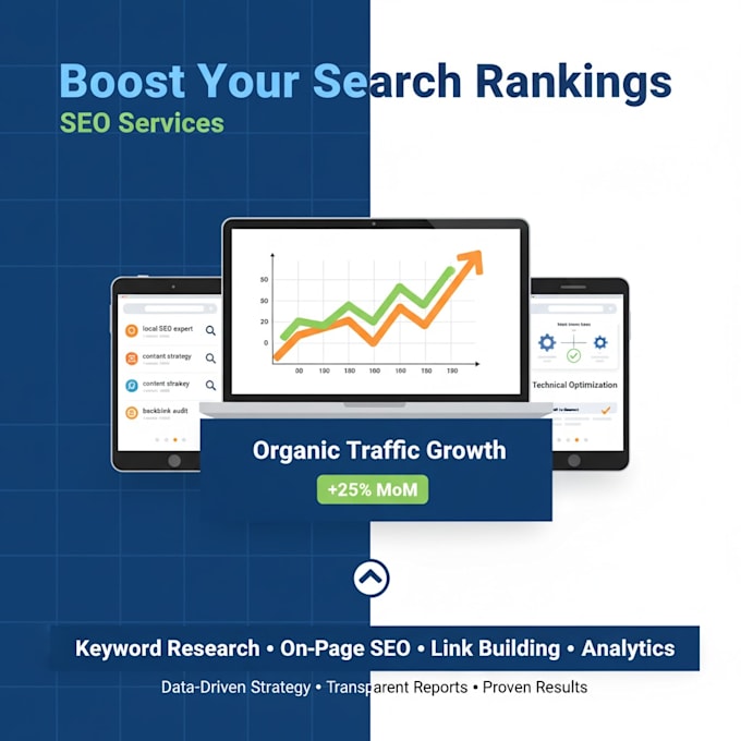 provide complete SEO services to boost your google ranking