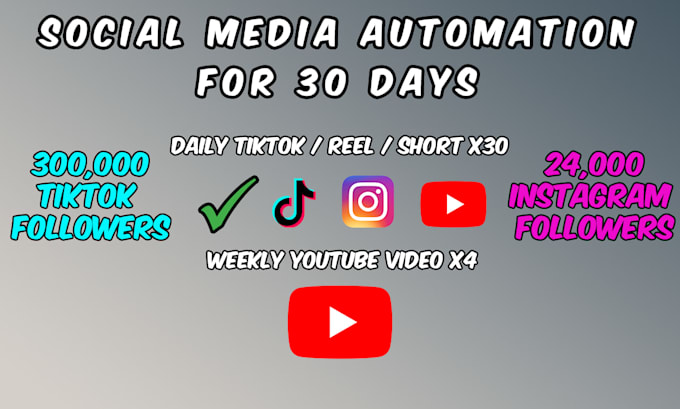 edit and post viral clips every day for 30 days