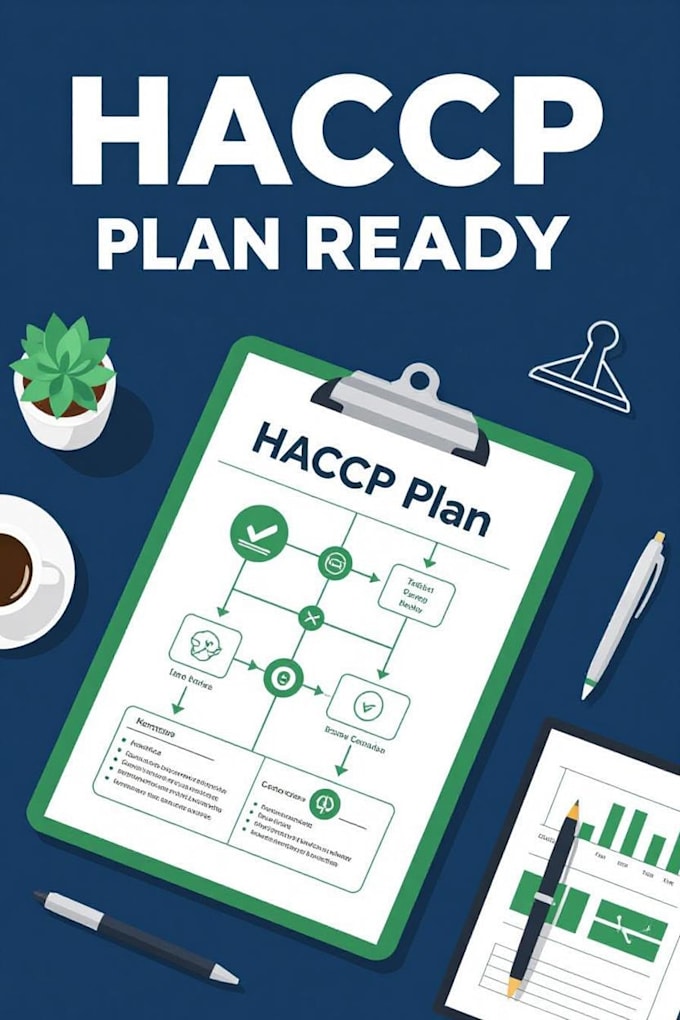 create haccp documentation and food safety plans