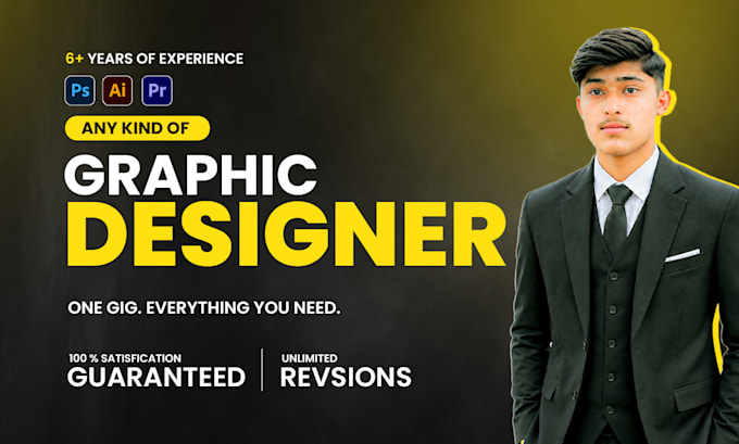 do professional and creative graphic design