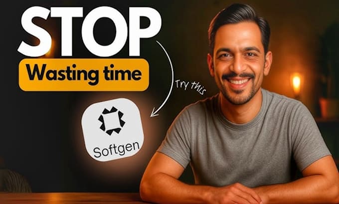 build your ai web app using softgen no coding needed budibase, onspace ai
