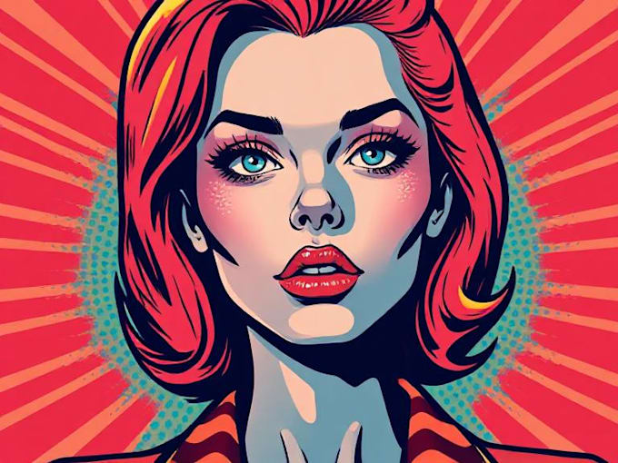 make awesome wpap pop art portrait