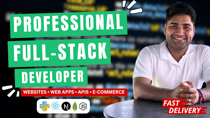 make full stack development or business website