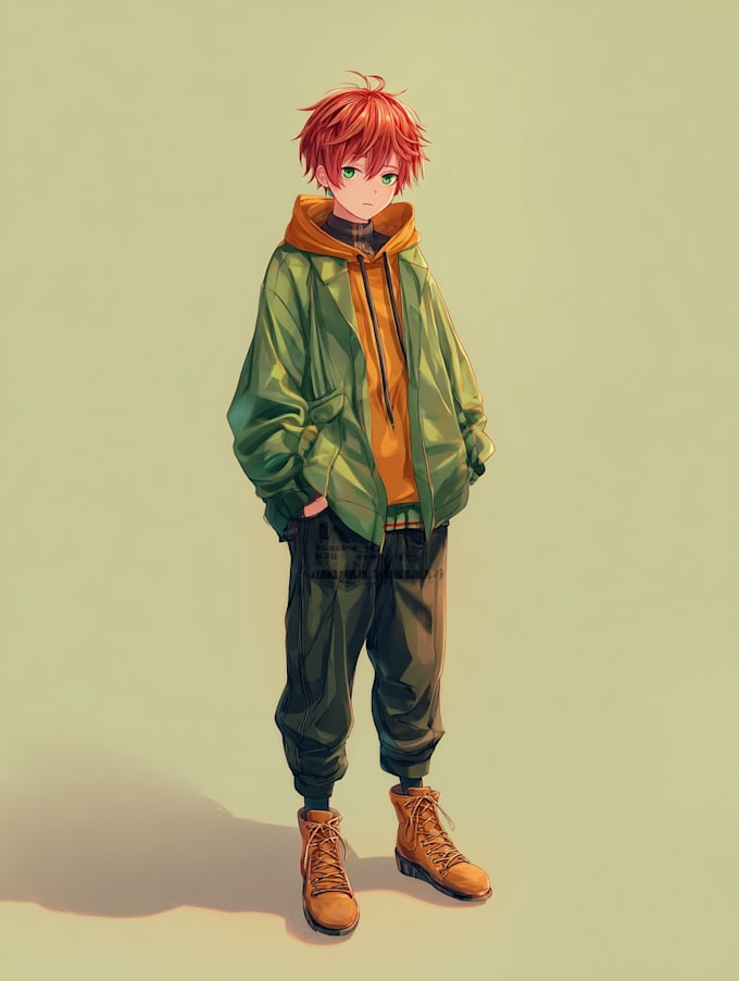 draw  highest quality anime art drawing
