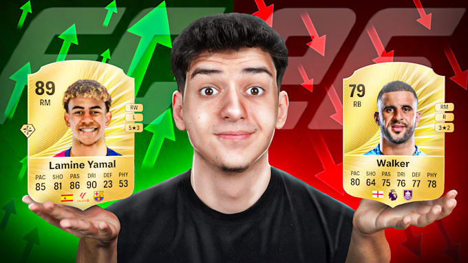 create great fc26 eafc26 thumbnails for you