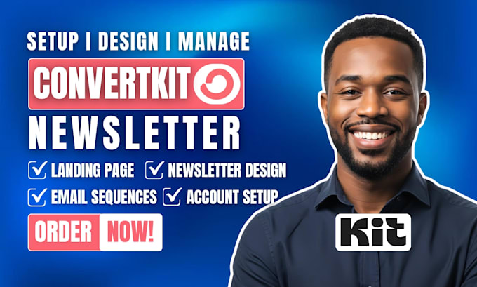 setup convertkit newsletter kit landing page expert convertkit email marketing