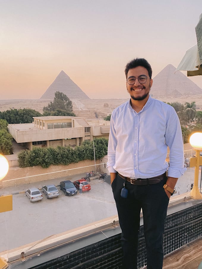 help you with anything related to egypt