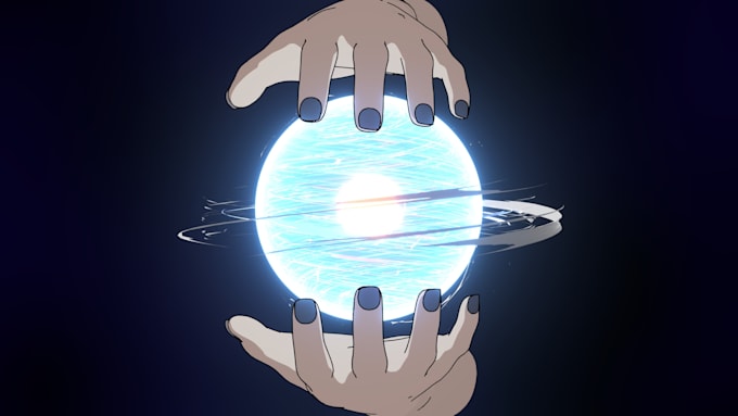 create anime 3d effects animations