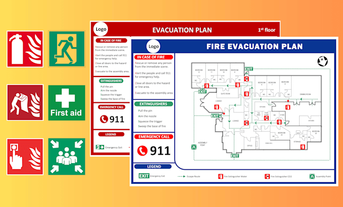emergency evacuation plan for you property