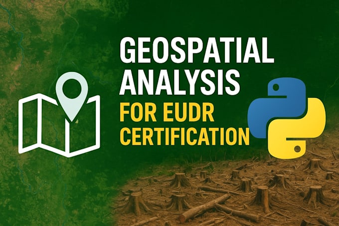 geospatial analysis for eudr certification