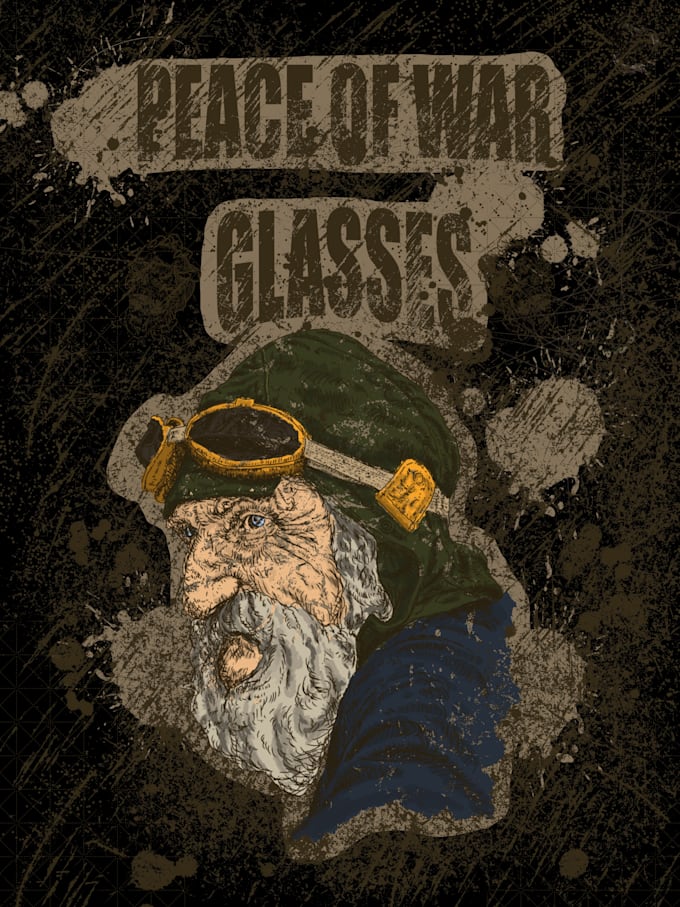 designing custom distressed retro vintage t shirts